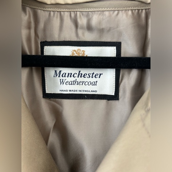 Manchester weathercoat classic trench  coat - Picture 3 of 15